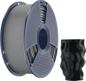 Sunlu Silk PLA+, Dual Color Black White, Spule, 1.75mm, 1.00kg