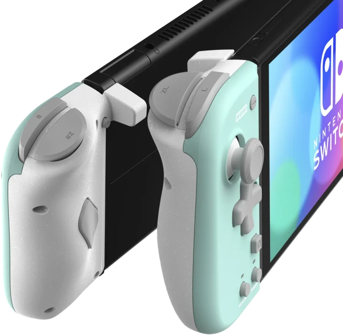 Hori Split Pad Compact Controller mint green/white (Switch)