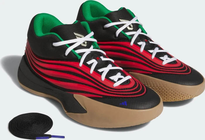 adidas Dame X core black/pure ruby/gum (Damen) (KI1625) – Bild 6