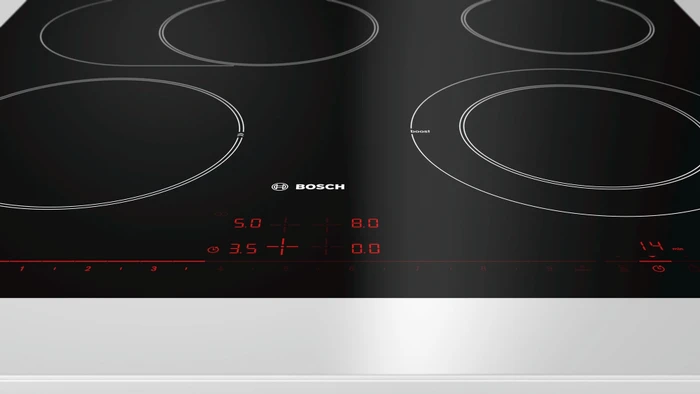 Bosch Serie 8 PKN601DP1D Glaskeramik-Kochfeld autark