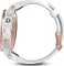 Garmin Fenix 5S Sapphire rosegold mit Silikonarmband Vorschaubild
