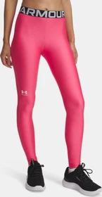 Under Armour HeatGear Hose lang super pink/white (Damen)