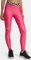 Under Armour HeatGear Hose lang super pink/white (Damen) Vorschaubild