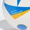 adidas UEFA EURO 2024 Fussballliebe Club Fußball white/glow blue/lucky orange Vorschaubild