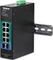 TRENDnet TI Hardened Industrial Railmount Gigabit Managed Switch, 8x RJ-45, 2x SFP, 240W PoE+ Vorschaubild