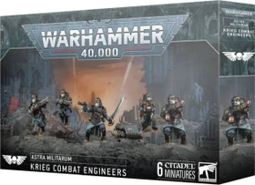 Games Workshop Warhammer 40.000 - Astra Militarum - Krieg Combat Engineers