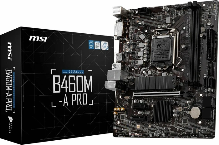 MSI B460M-A Pro (Intel 1200)