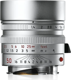 Leica Summilux-M 50mm 1.4 ASPH silber/chrom