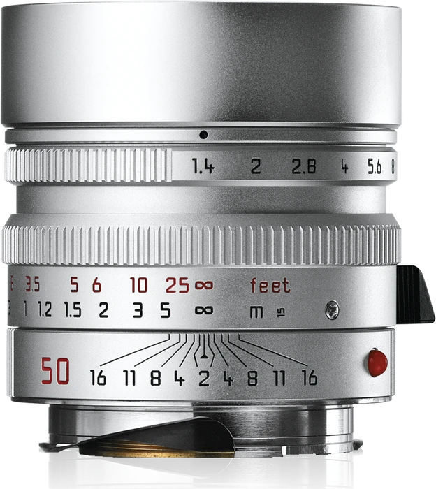 Leica Summilux-M 50mm 1.4 ASPH silber/chrom
