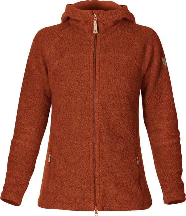 Fjällräven Kaitum Fleece Funktionsjacke autumn leaf (Damen)