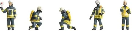 Faller Miniaturfiguren - Feuerwehrkräfte Epoche VI, Set I