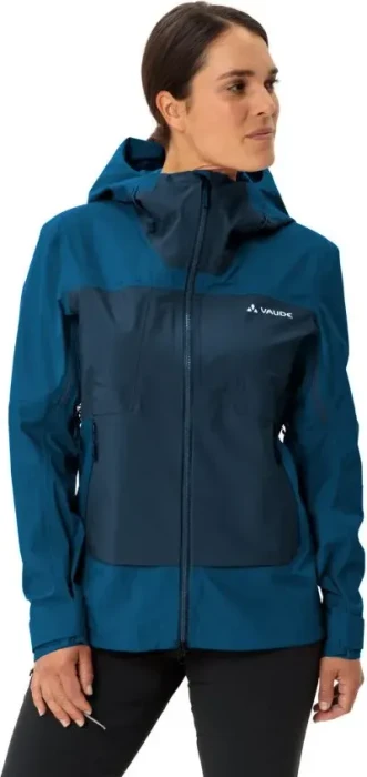 Vaude Croz IV 3L Funktionsjacke shore blue (Damen)