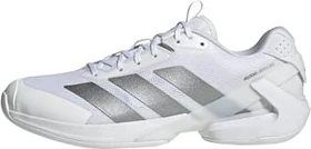 adidas Adizero Ubersonic 5 cloud white/tech grey metallic/maroon (Herren)
