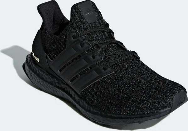 adidas Ultraboost core black/gold metallic (Damen)