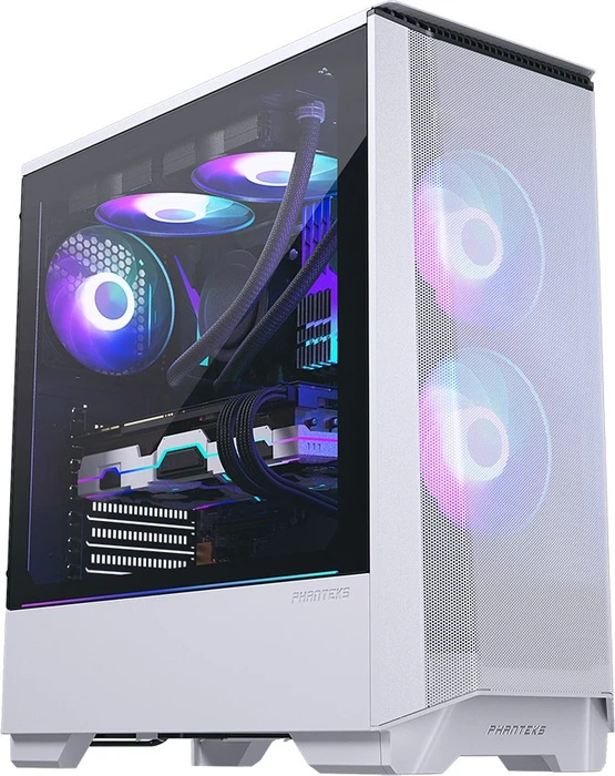 Phanteks Eclipse P360A, weiß, Glasfenster