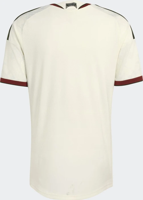 adidas Manchester United Authentic 2026/2027 Ausweichtrikot kurzarm ivory (Herren)