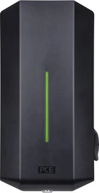 PC-Electric Wallbox GLB 22kW mit DC-RCM und Stromzähler, Ladedose