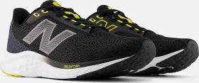 New Balance Fresh Foam Arishi v4 black/magnet/ginger lemon (Herren)