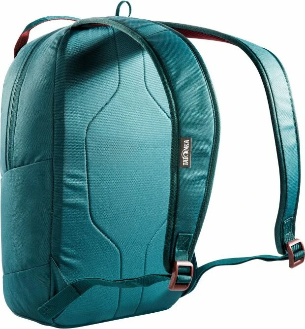 Tatonka City Pack 15 teal green/zig zag