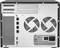 QNAP QuTS hero TS-h886-D1602-8G 2TB, 8GB RAM ECC, 4x RJ-45 2.5GBase-T, 3x USB-A 3.0 Vorschaubild