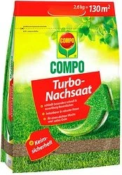 Compo Turbo Nachsaat Saatgut, 2.6kg