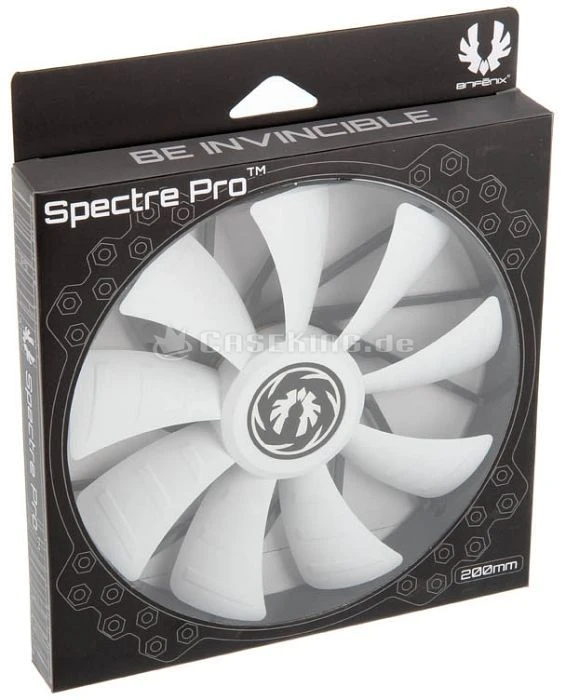 BitFenix Spectre Pro weiß, 200mm