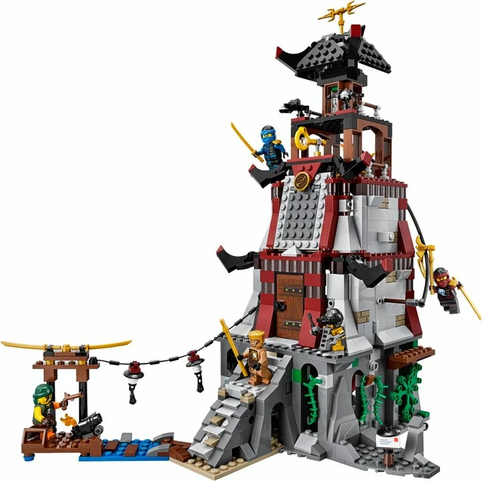 LEGO Ninjago - Die Leuchtturmbelagerung