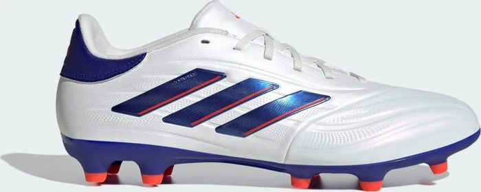 adidas Copa Pure II League FG cloud white/lucid blue/solar red