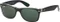 Ray-Ban RB2132 New Wayfarer Color Mix 52mm black-transparent/green classic Vorschaubild