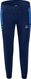 Erima Six Wings Worker Trainingshose lang new navy/new royal (Damen)