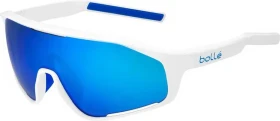 Bollé Shifter shiny white/brown blue