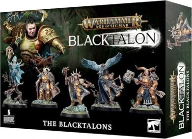 Games Workshop Warhammer Age of Sigmar - Stormcast Eternals - The Blacktalons