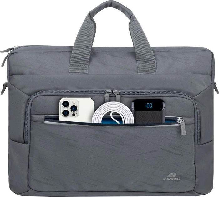 RivaCase Alpendorf 7531 Laptoptasche 15.6-16", grau