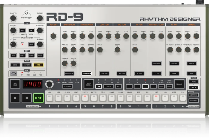 Behringer Rhythm Designer RD-9