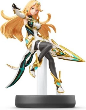 Nintendo amiibo Figur Super Smash Bros. Collection Pyra & Mythra (Switch/WiiU/3DS)