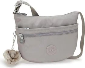 Kipling Arto S Umhängetasche grey gris