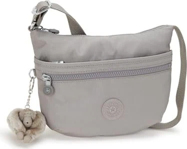 Kipling Arto S Umhängetasche grey gris