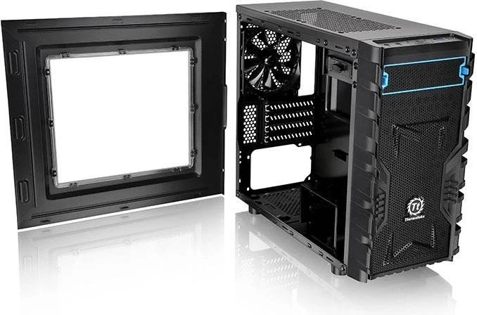 Thermaltake Versa H13, Acrylfenster