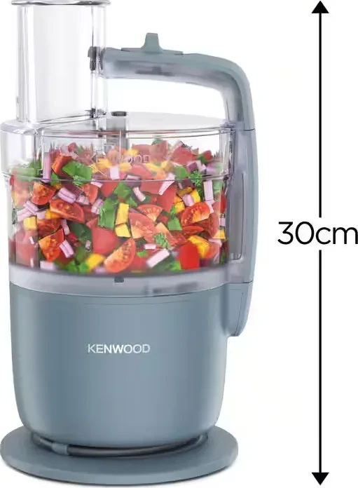 Kenwood FDP22.140GY Multipro Go Compact Food Processor storm blue