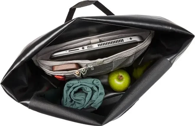 Vaude Proof Back UL Single Gepäcktasche schwarz