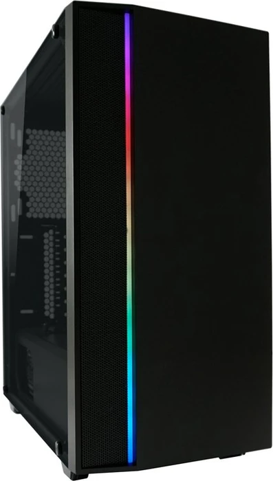 LC-Power Gaming 706B Destiny_X, Glasfenster