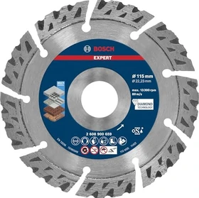 Bosch Professional EXPERT Multi Material Diamanttrennscheibe, 115x2.2x22.23mm, 1 Stück