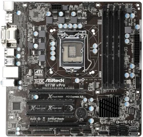 ASRock Q77M vPro (Intel 1155) (90-MXGLD0-A0UAYZ)