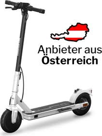 comscoot Eco Plus Elektro-Roller weiß 25km/h