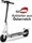 comscoot Eco Plus Elektro-Roller weiß 25km/h