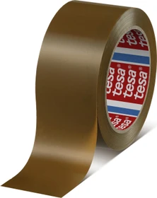 tesa tesafilm 4124 PVC Klebeband braun, 75mm/66m, 1 Stück