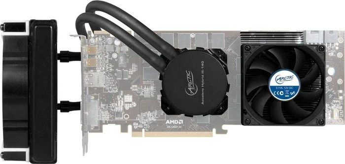 ARCTIC Accelero Hybrid III-140 für R9 280X