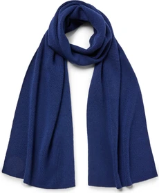 Falke Basic Apparel Unisex Schal night blue
