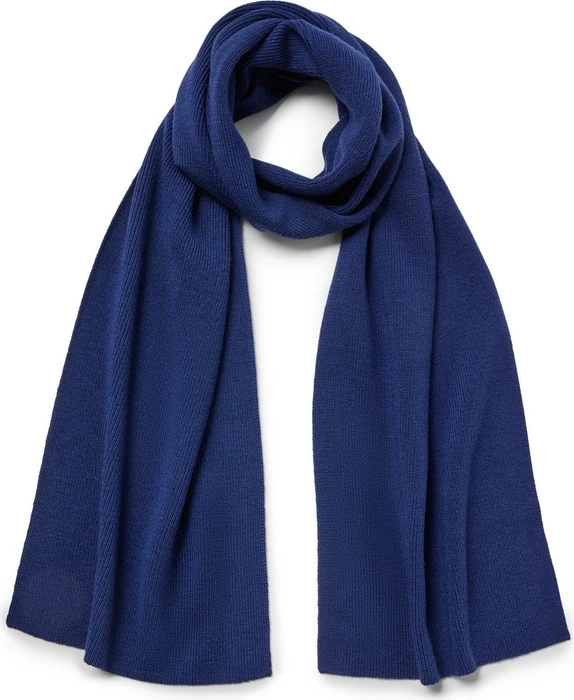 Falke Basic Apparel Unisex Schal night blue