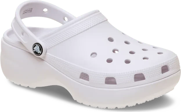 Crocs Classic Platform grape ice (Damen)
